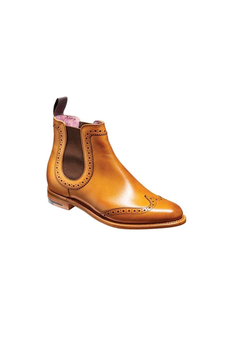 Sabrina Cedar Calf Ankle Boots