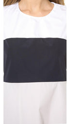 Joseph Colourblock Sleeveless Shift Dress