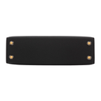 Hermès Kelly 20cm Epsom Sellier Noir Gold Hardware