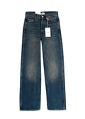 DL 1961 Taylor Barrel Dark Blue Ultra High Rise Jeans