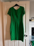 Pucci Emerald Green Lace Trim Dress