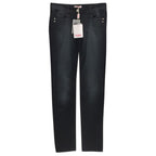 Blumarine Black Corduroy Trousers