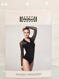 Wolford Pin Point Tulle String Body