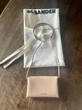 Nude Leather Bracelet Bag