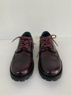 Burgundy Leather Brogues