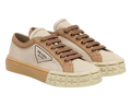 Wheel Canvas Corda Khaki Low Top Sneakers