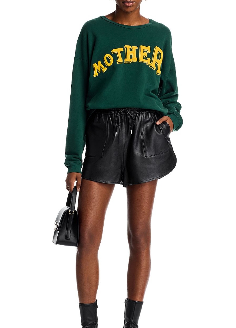 Mother The Drop Square Sweatshirt