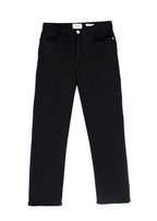 Frame Black Le High Straight Jeans
