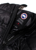 Canada Goose Black HyBridge® Lite Tech Longline Coat