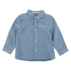 Tartine et Chocolat Blue Cotton Long Sleeve Shirt