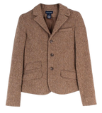Ralph Lauren Kids Brown Tweed Jacket 14 yrs