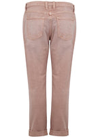 Current/Elliott Dusty Pink Boyfriend Jeans