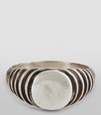 Maor Lira Sterling Silver Signet Ring Size 9
