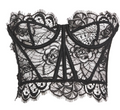 Kiki de Montparnasse Lace Coquette Bustier
