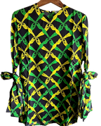 Bottega Veneta Printed Cotton Shirt ( Matching shorts available on Hewi)