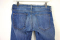 Current/Elliott Cuffed Distressed Jeans