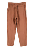 Momoni Burnt Orange Linen Trousers