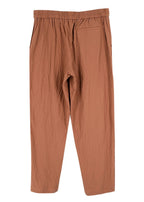 Momoni Burnt Orange Linen Trousers