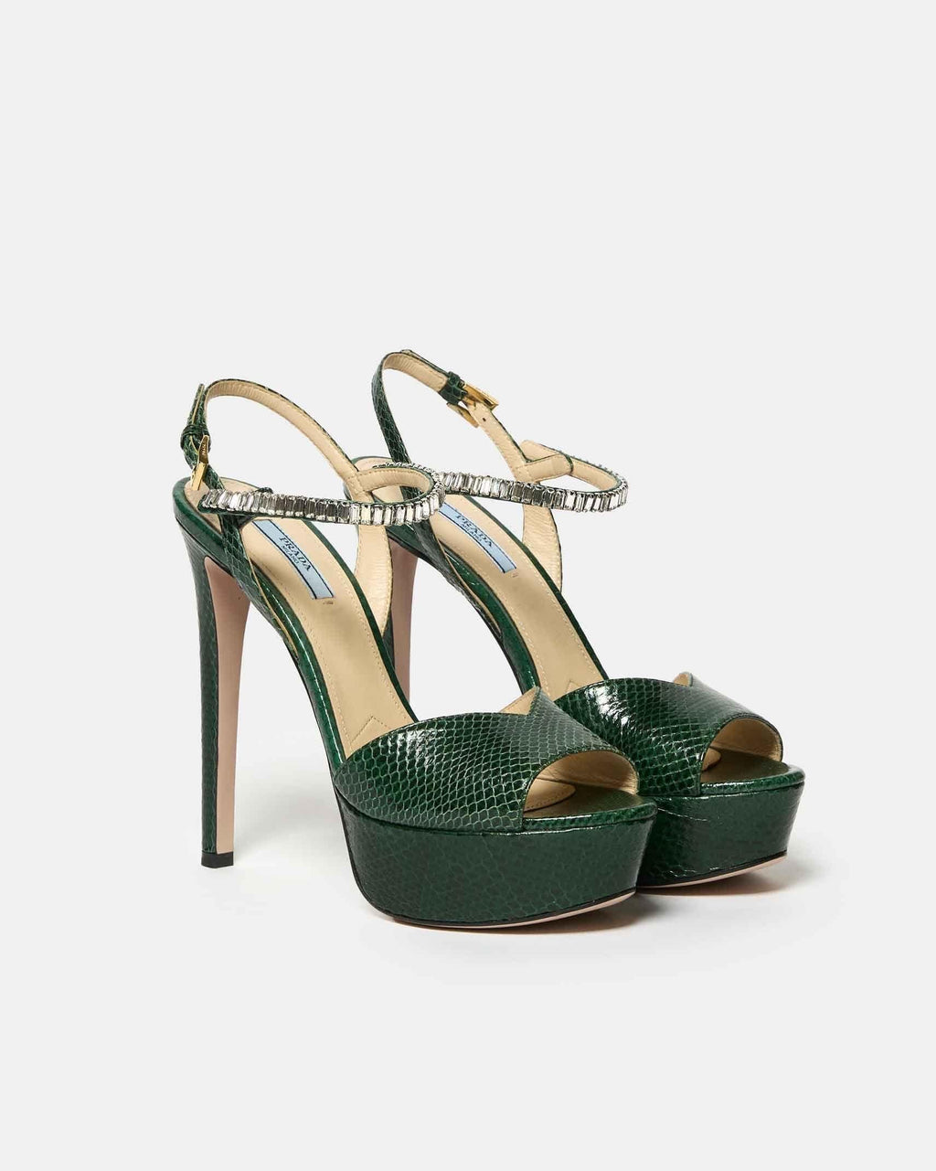 Prada Platform Sandals
