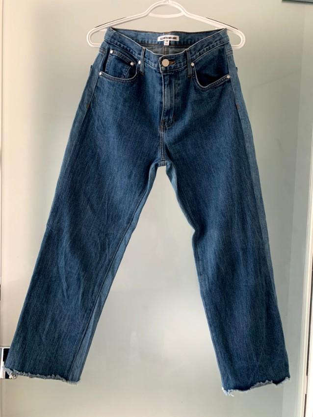 Elizabeth And James Holden Two-Tone Jeans