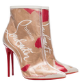 Christian Louboutin Limited Edition PVC Heeled Boots