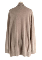 Leset Sand Brown James V Neck Polo Shirt