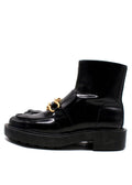 Bottega Veneta Black Monsieur Horsebit Ankle Boots