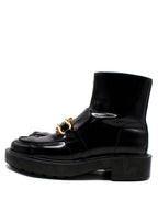 Bottega Veneta Black Monsieur Horsebit Ankle Boots