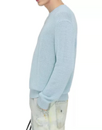 Frame Textured Wool-Blend Sweater