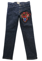 Gucci Applique Denim Jeans Age 8