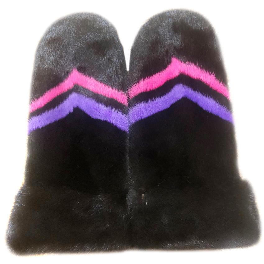 Bespoke Mink fur mittens