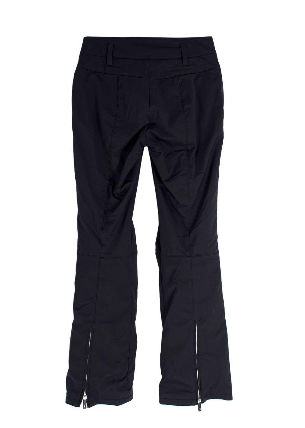 Sportalm Black Ski Trousers