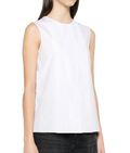 Marni White Sleeveless Blouse