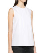 Marni White Sleeveless Blouse