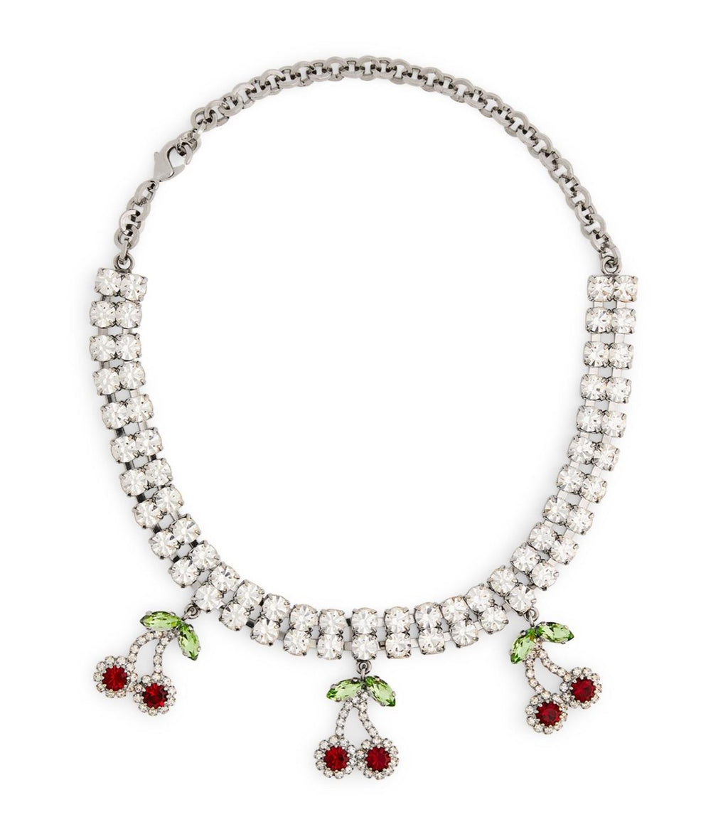 Alessandra Rich Cherry Choker