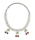 Alessandra Rich Cherry Choker