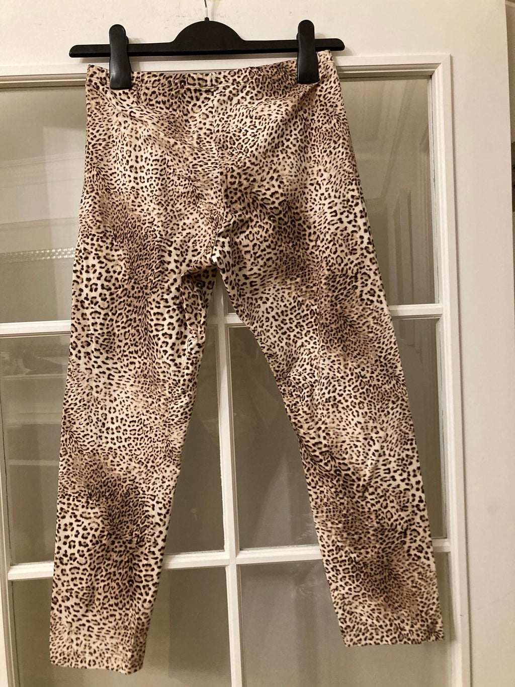 Leopard Printed Leggings