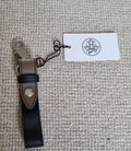 Hermes Black and Brown Fidele Glove Clip