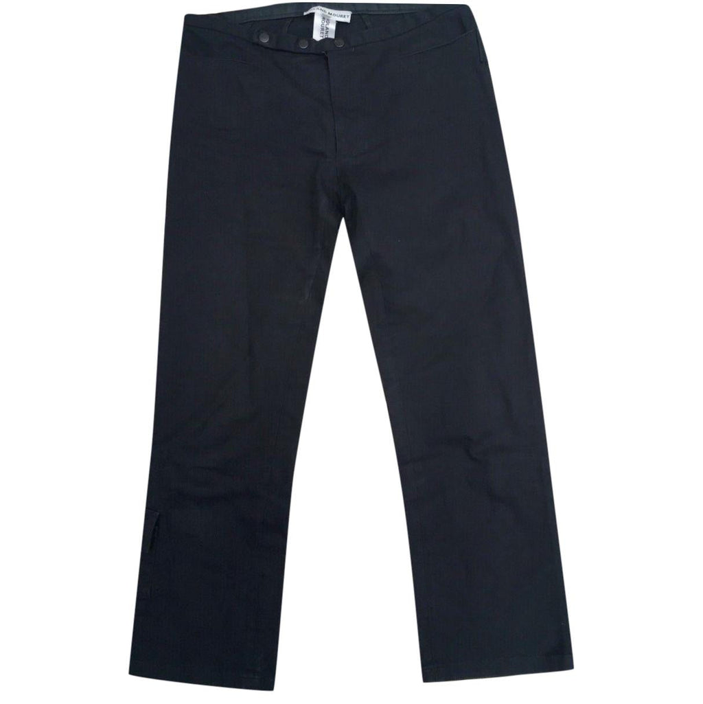 Roland Mouret black cropped trousers