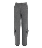 Barrie knitted Cargo Trousers