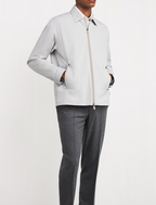 Herno Zip-Up Shirt Jacket
