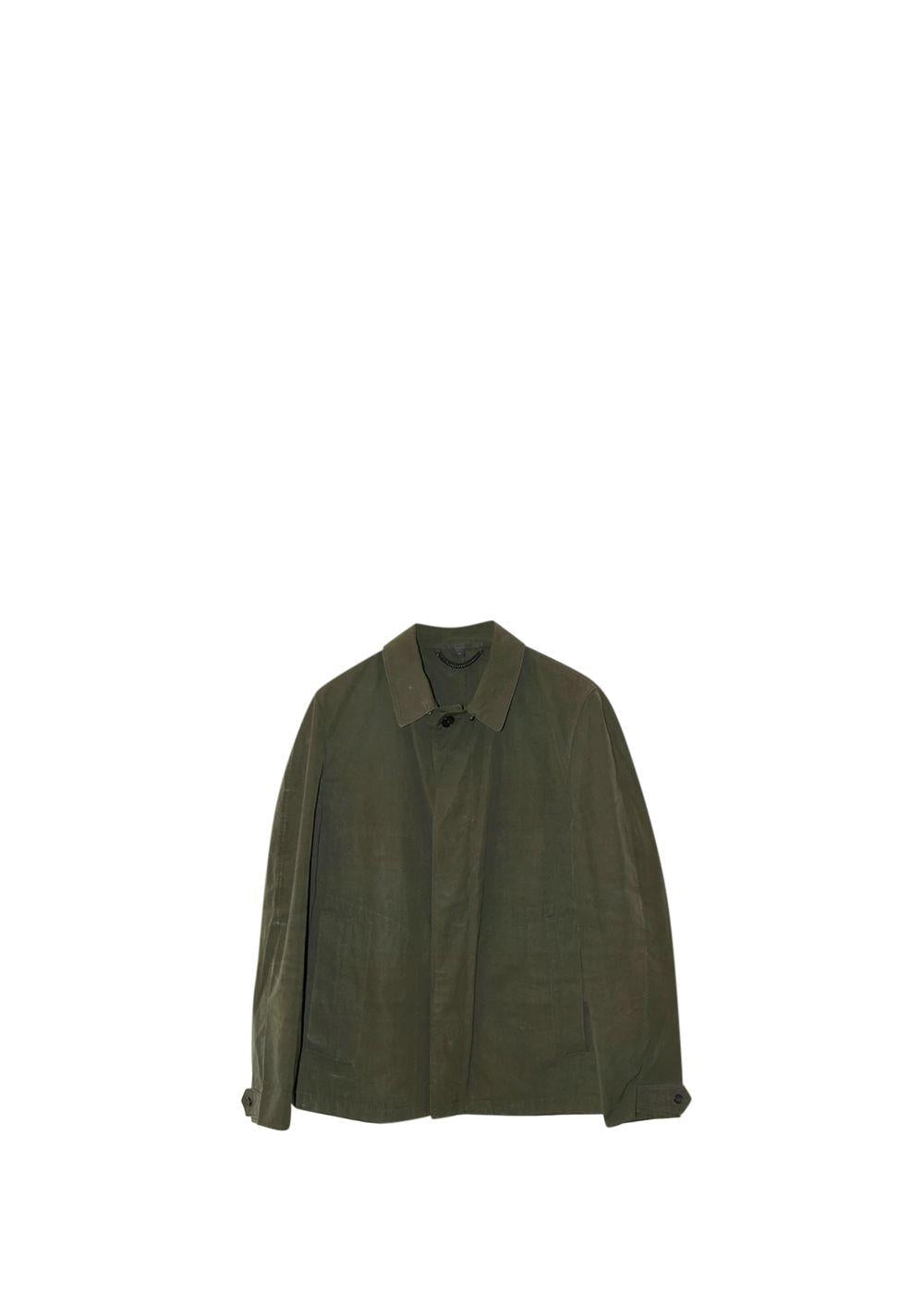 Prorsum Khaki Cotton Harrington Jacket