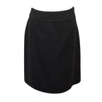 Episode Black woollen skirt