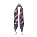 Dior Red Oblique Shoulder Strap
