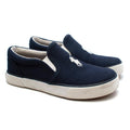 Polo Ralph Lauren Navy Canvas Pony Logo Trainers