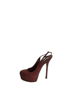 Suede Tribtoo Slingbacks