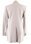 Isabel Marant Light Grey Double-Breasted Blazer