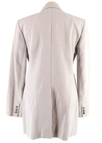 Isabel Marant Light Grey Double-Breasted Blazer