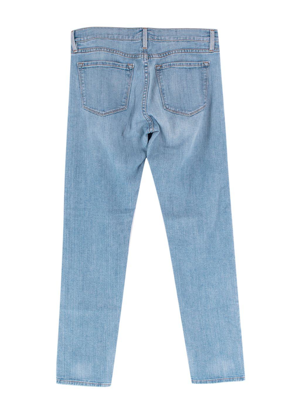 Frame Light Wash Le Garcon Jeans