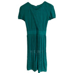 M Missoni Turquoise Knit Dress